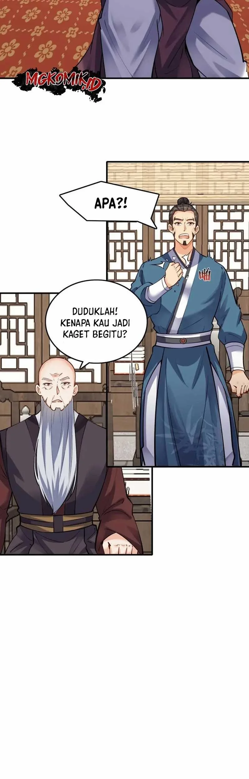 This Villain Has Some Conscience, but Not Much! chapter 46 halaman 9