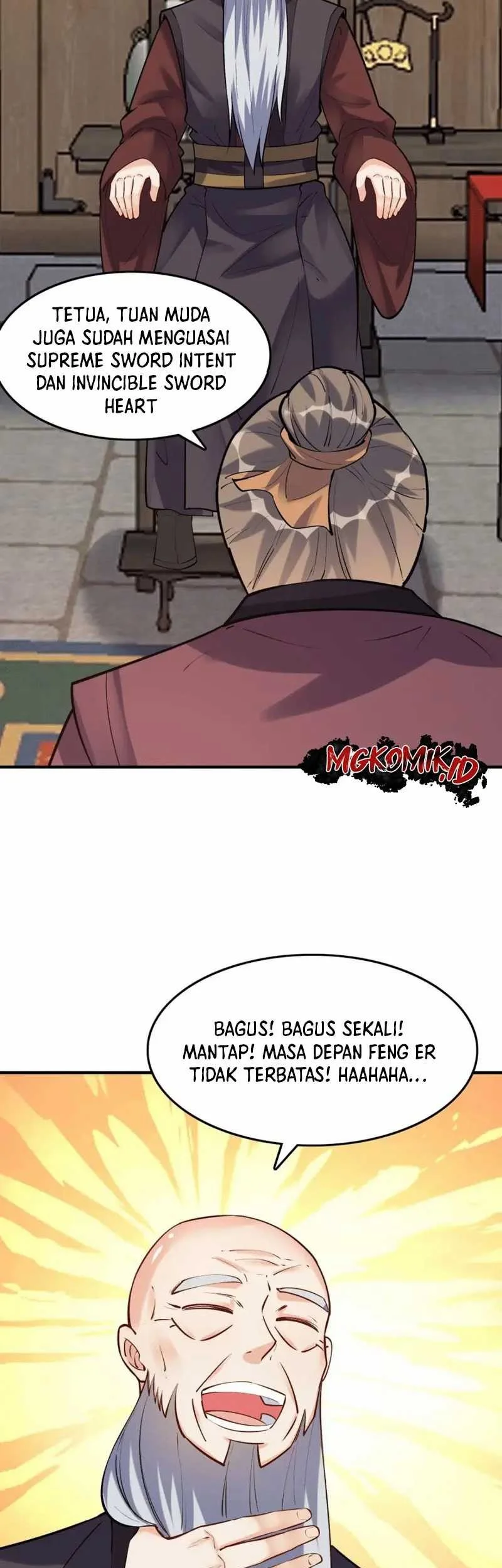 This Villain Has Some Conscience, but Not Much! chapter 46 halaman 11