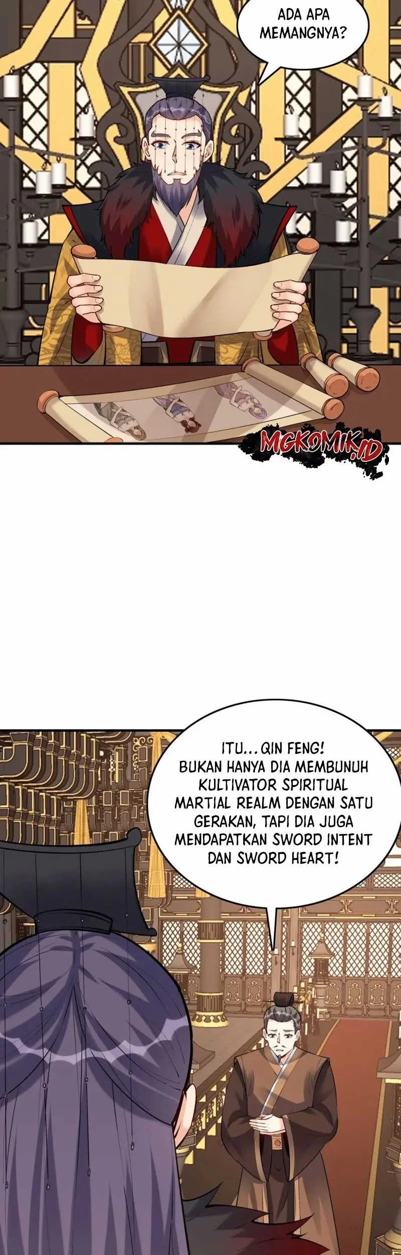 This Villain Has Some Conscience, but Not Much! chapter 46 halaman 15