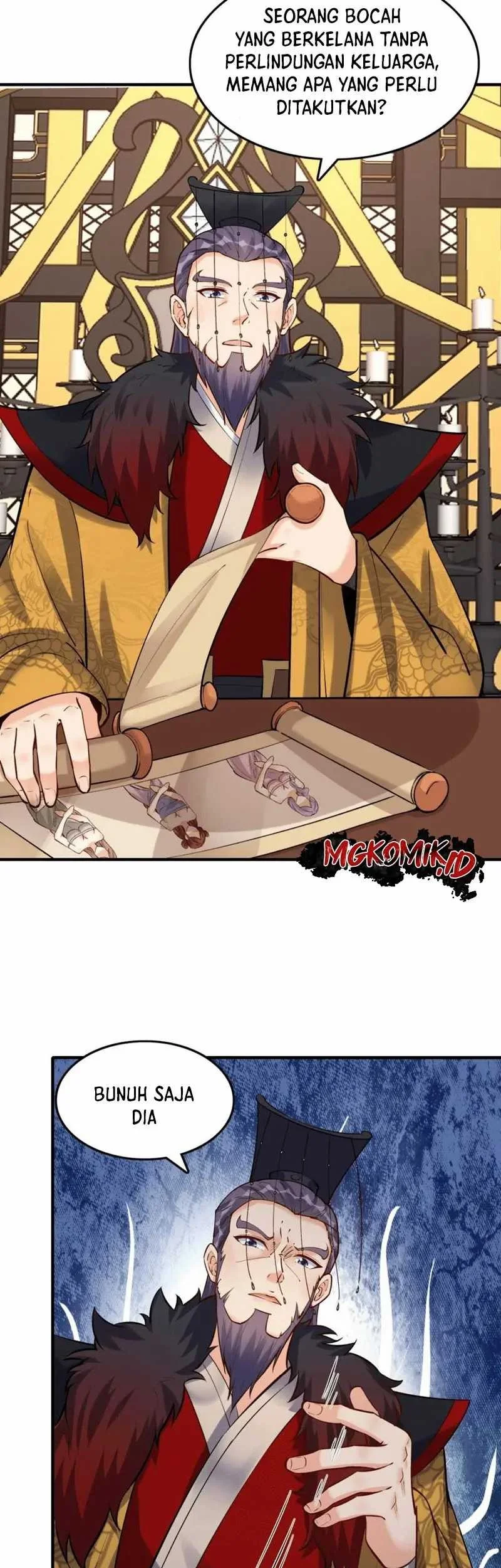 This Villain Has Some Conscience, but Not Much! chapter 46 halaman 17
