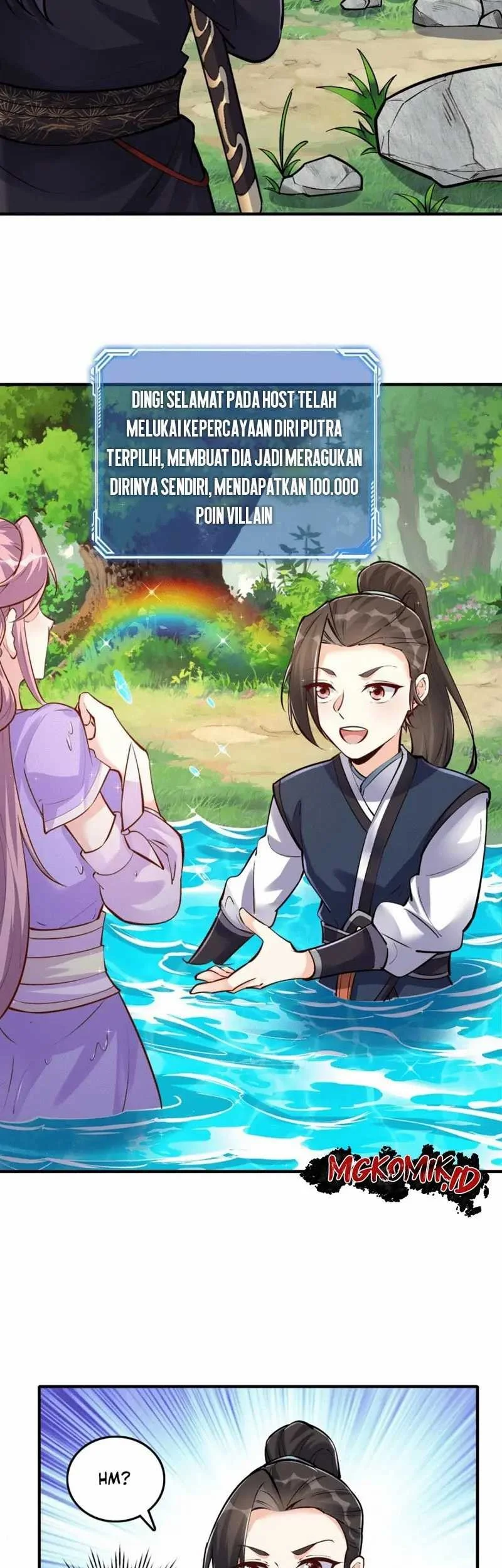 This Villain Has Some Conscience, but Not Much! chapter 46 halaman 21