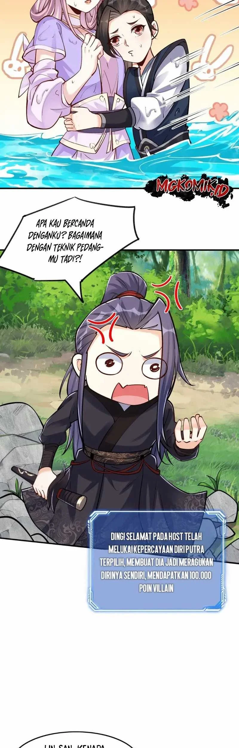 This Villain Has Some Conscience, but Not Much! chapter 46 halaman 25
