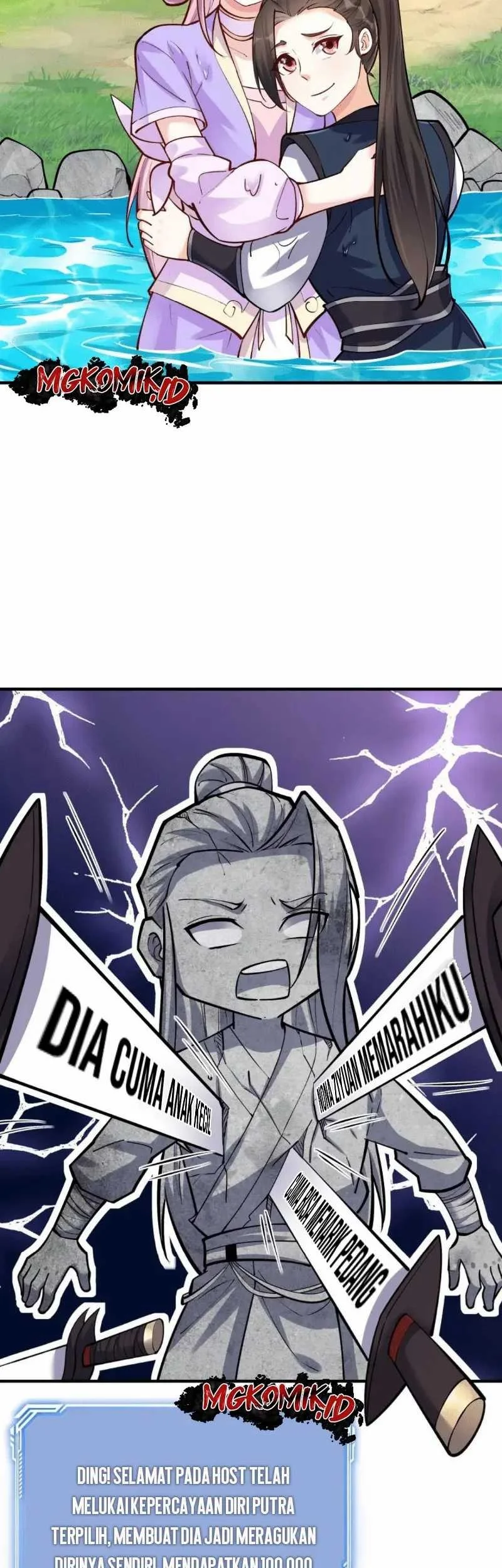 This Villain Has Some Conscience, but Not Much! chapter 46 halaman 27