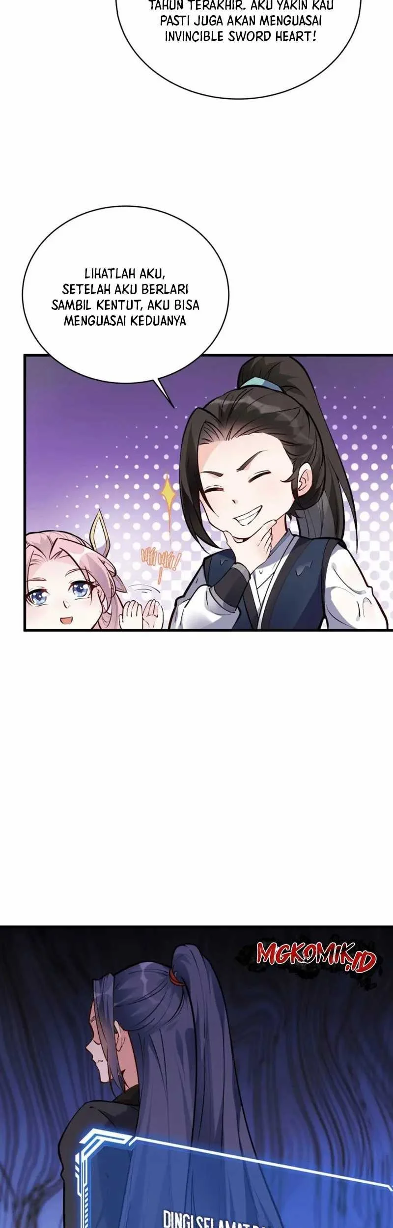 This Villain Has Some Conscience, but Not Much! chapter 47 halaman 3