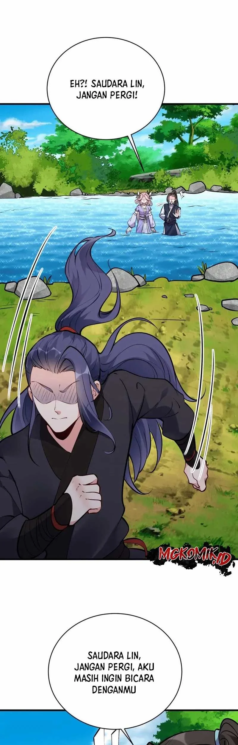 This Villain Has Some Conscience, but Not Much! chapter 47 halaman 5