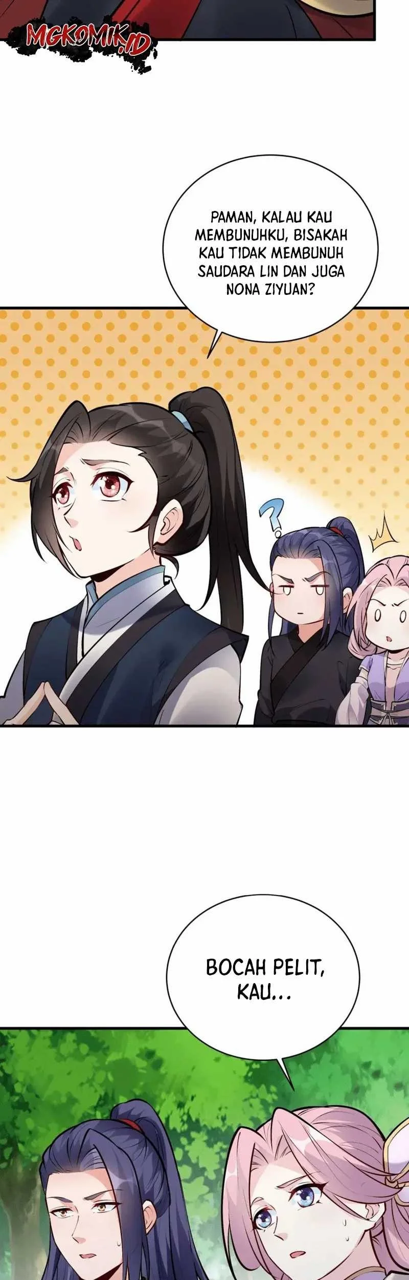 This Villain Has Some Conscience, but Not Much! chapter 47 halaman 17