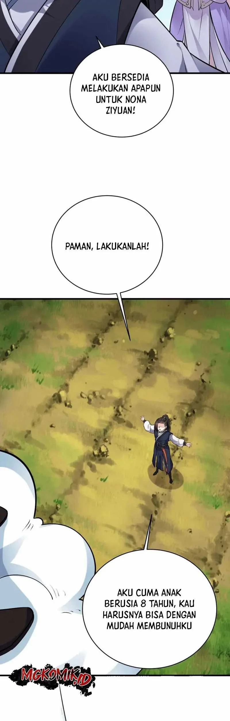 This Villain Has Some Conscience, but Not Much! chapter 47 halaman 21