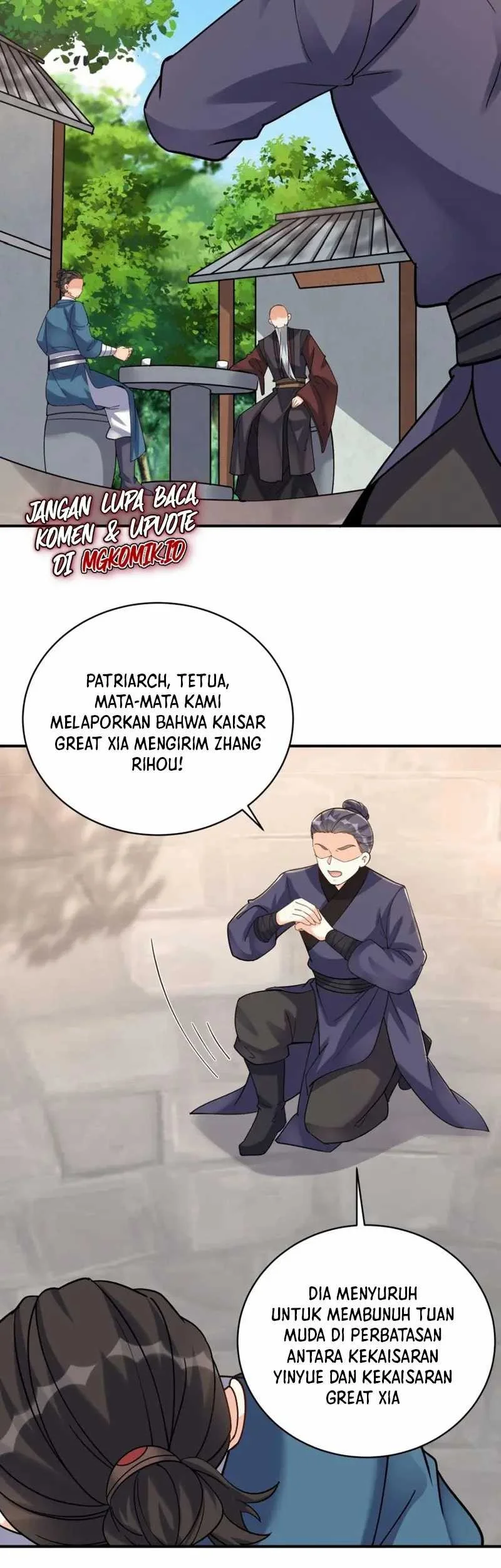 This Villain Has Some Conscience, but Not Much! Bab 48 halaman 3
