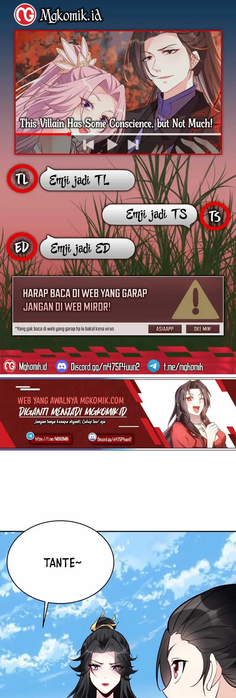 This Villain Has Some Conscience, but Not Much! chapter 49 halaman 1