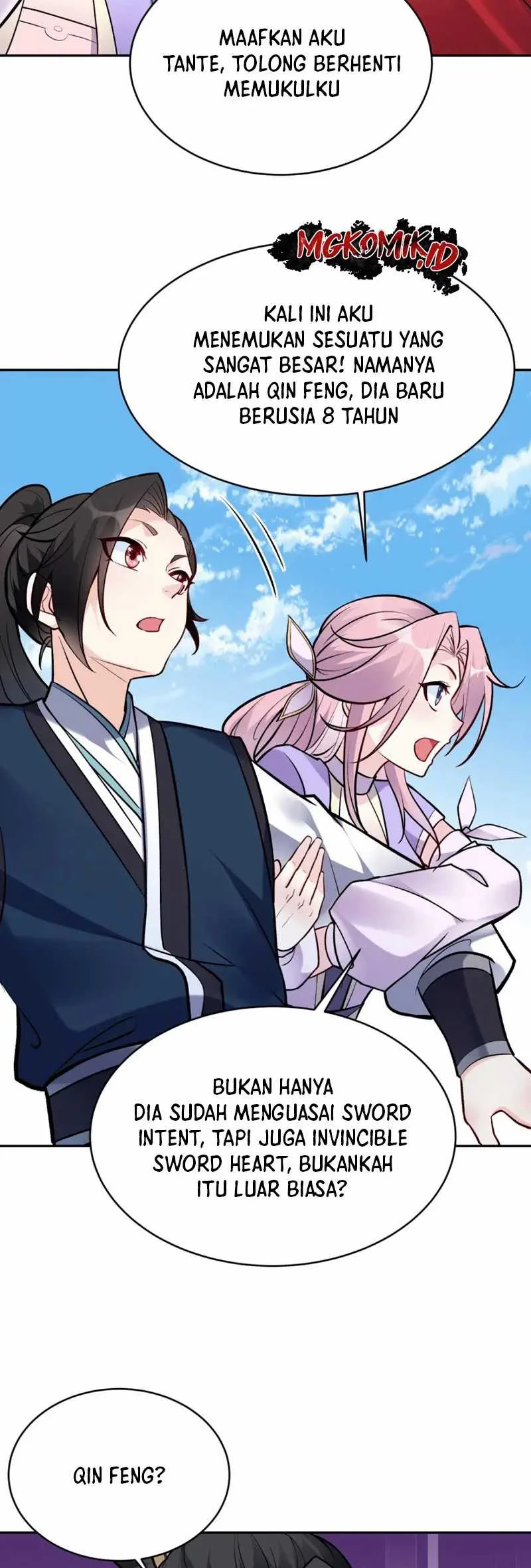 This Villain Has Some Conscience, but Not Much! chapter 49 halaman 3