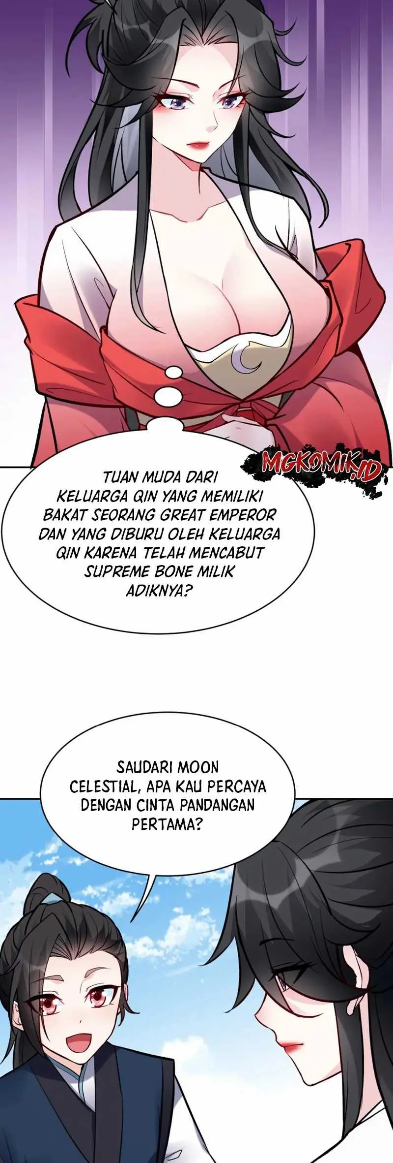 This Villain Has Some Conscience, but Not Much! chapter 49 halaman 4