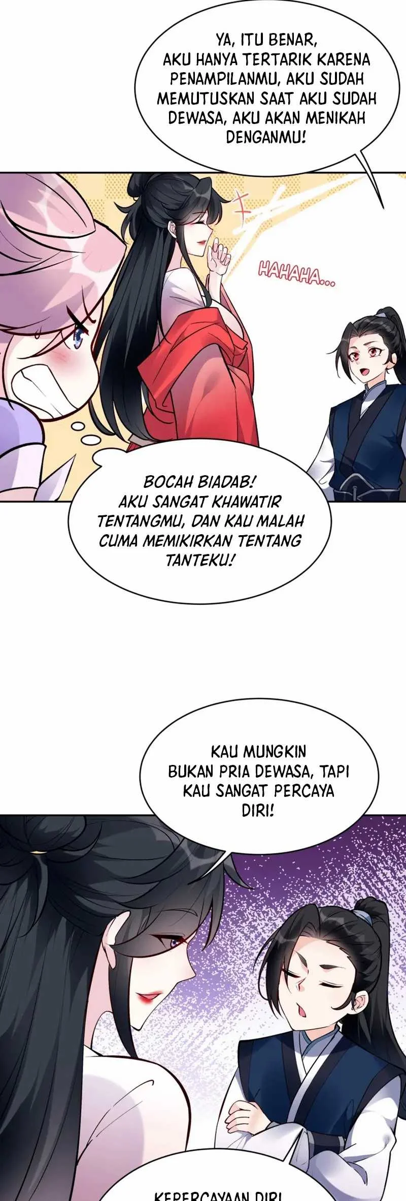 This Villain Has Some Conscience, but Not Much! chapter 49 halaman 6
