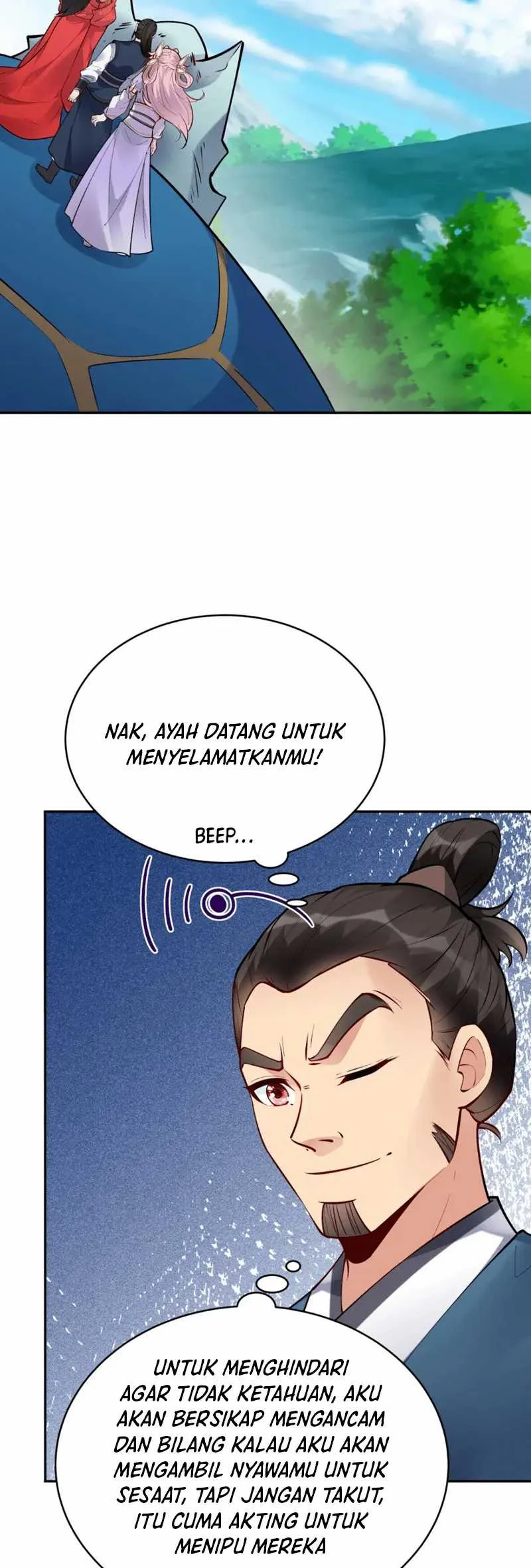 This Villain Has Some Conscience, but Not Much! chapter 49 halaman 9