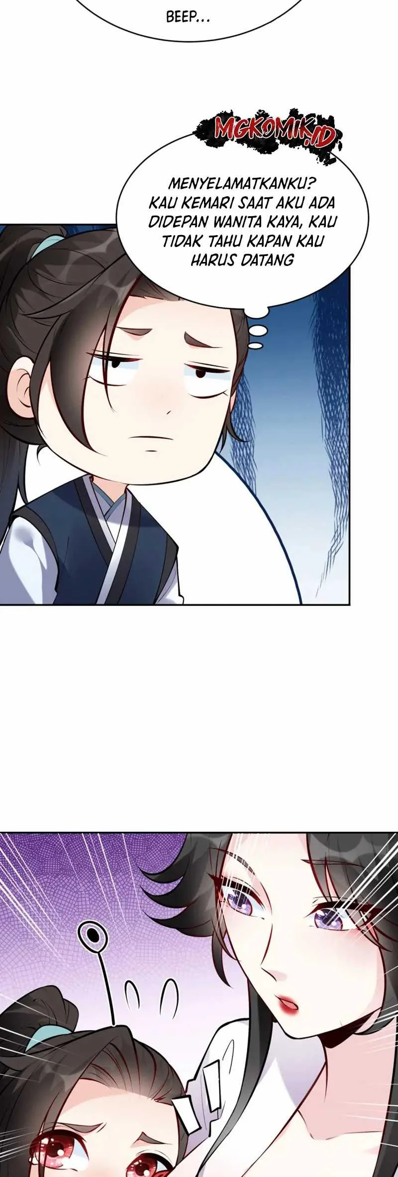 This Villain Has Some Conscience, but Not Much! chapter 49 halaman 10