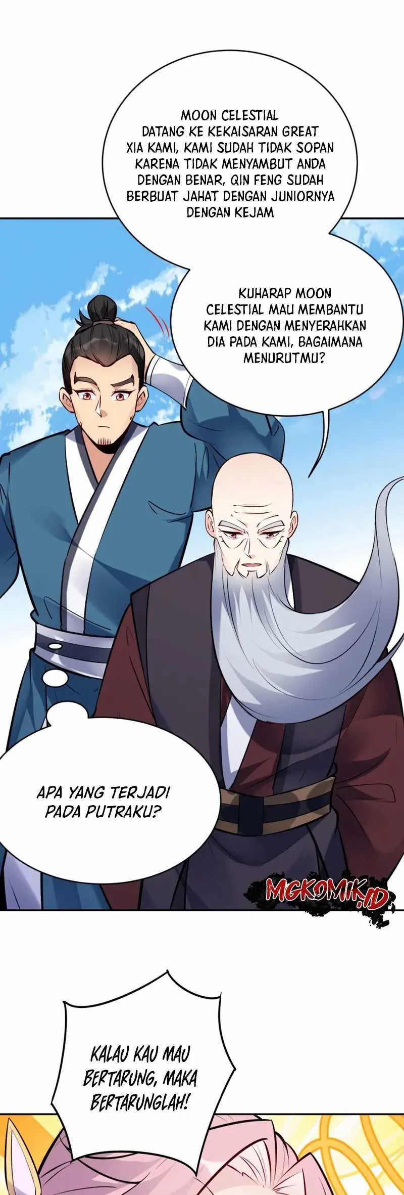 This Villain Has Some Conscience, but Not Much! chapter 49 halaman 12