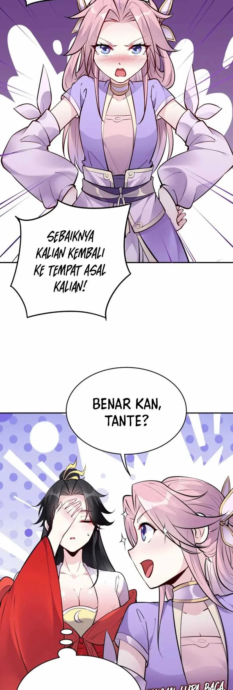 This Villain Has Some Conscience, but Not Much! chapter 49 halaman 14
