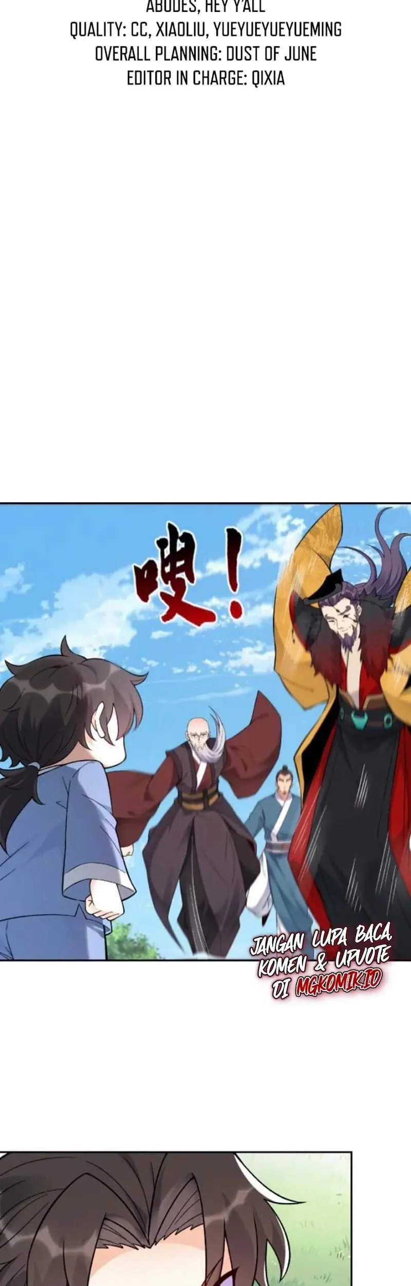 This Villain Has Some Conscience, but Not Much! chapter 5 halaman 3