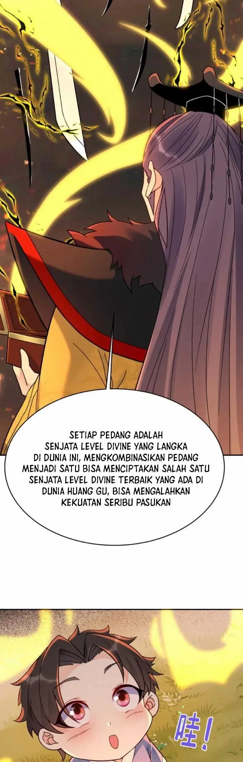 This Villain Has Some Conscience, but Not Much! chapter 5 halaman 21