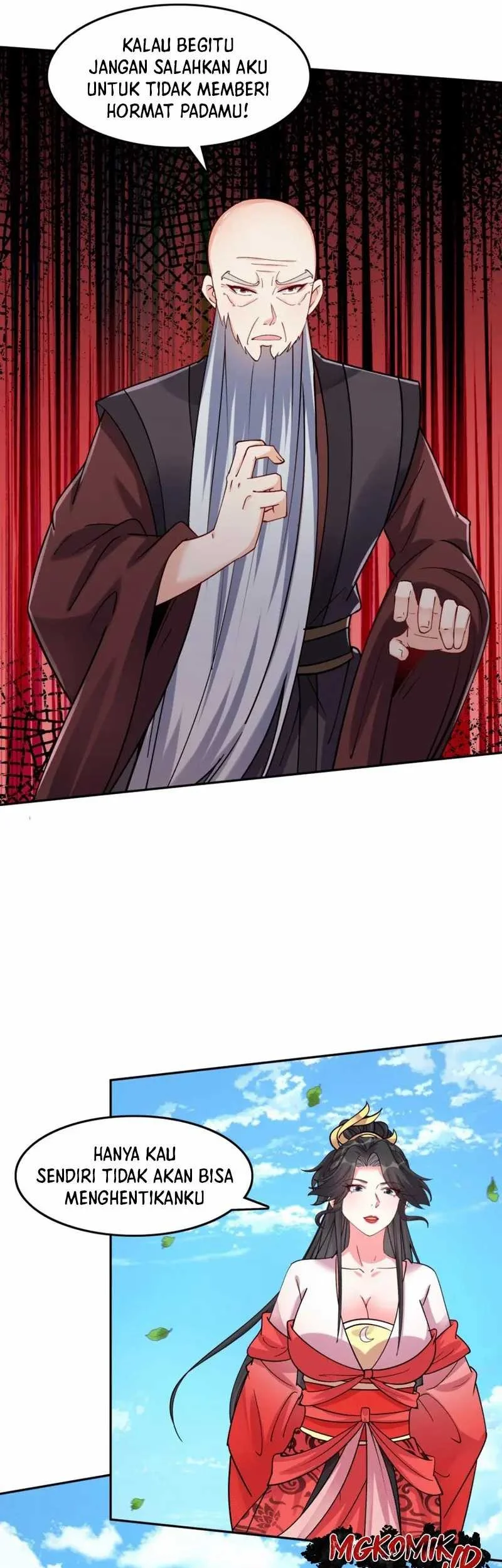This Villain Has Some Conscience, but Not Much! chapter 50 halaman 5