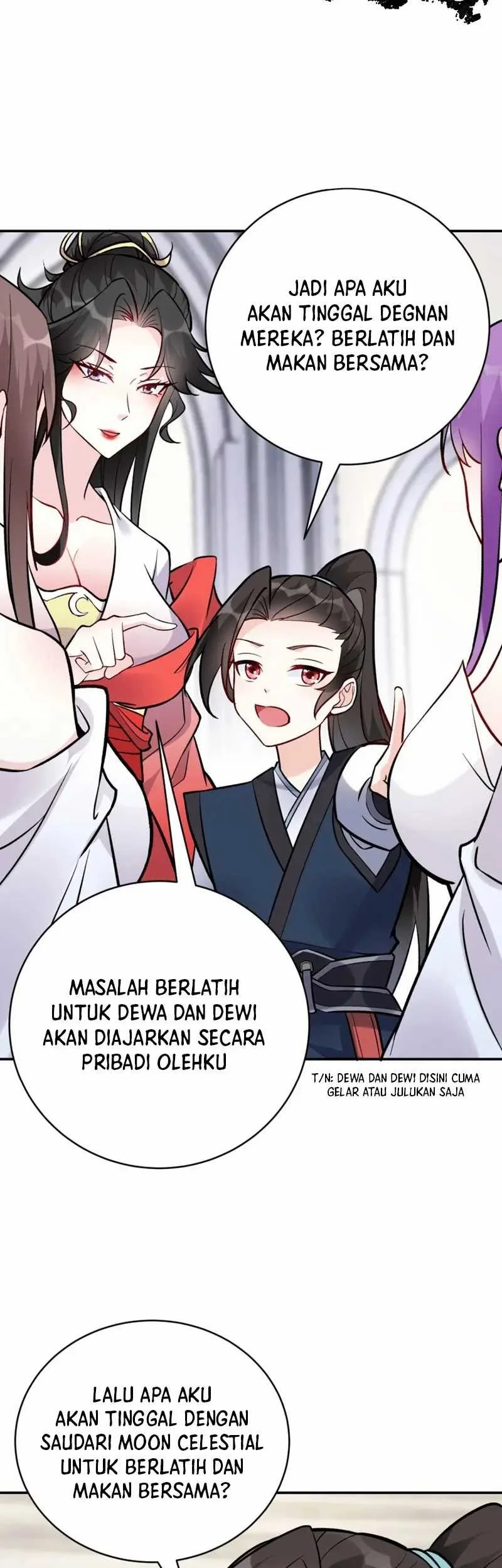 This Villain Has Some Conscience, but Not Much! chapter 51 halaman 7