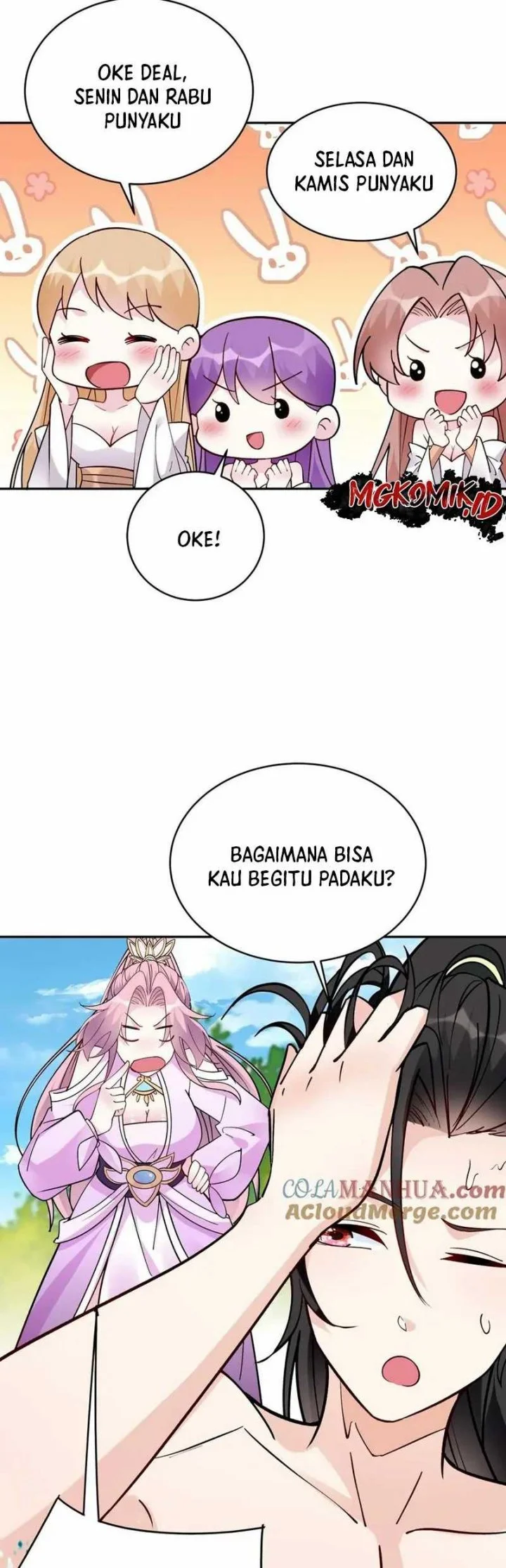 This Villain Has Some Conscience, but Not Much! chapter 52 halaman 6
