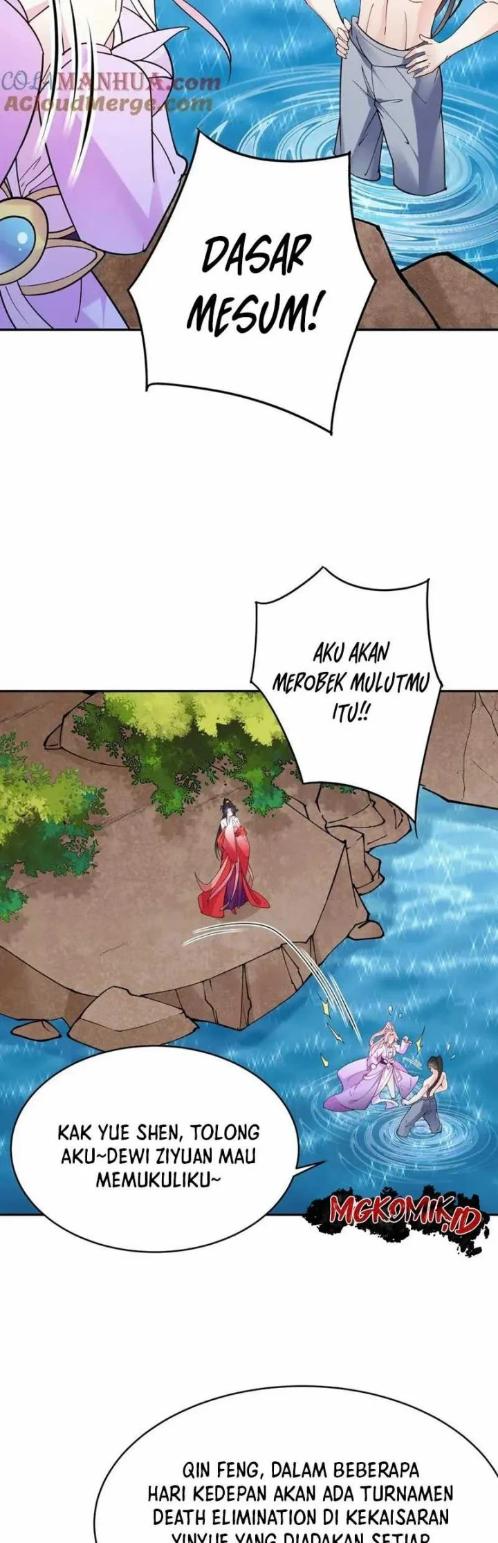 This Villain Has Some Conscience, but Not Much! chapter 52 halaman 9