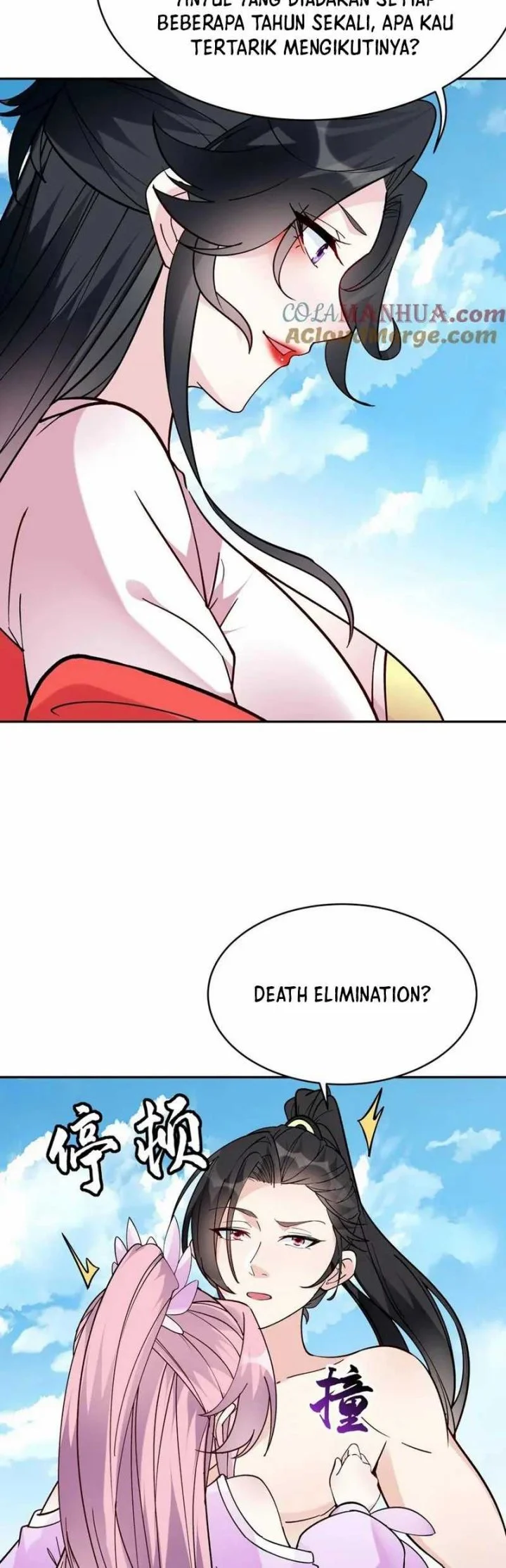 This Villain Has Some Conscience, but Not Much! chapter 52 halaman 10