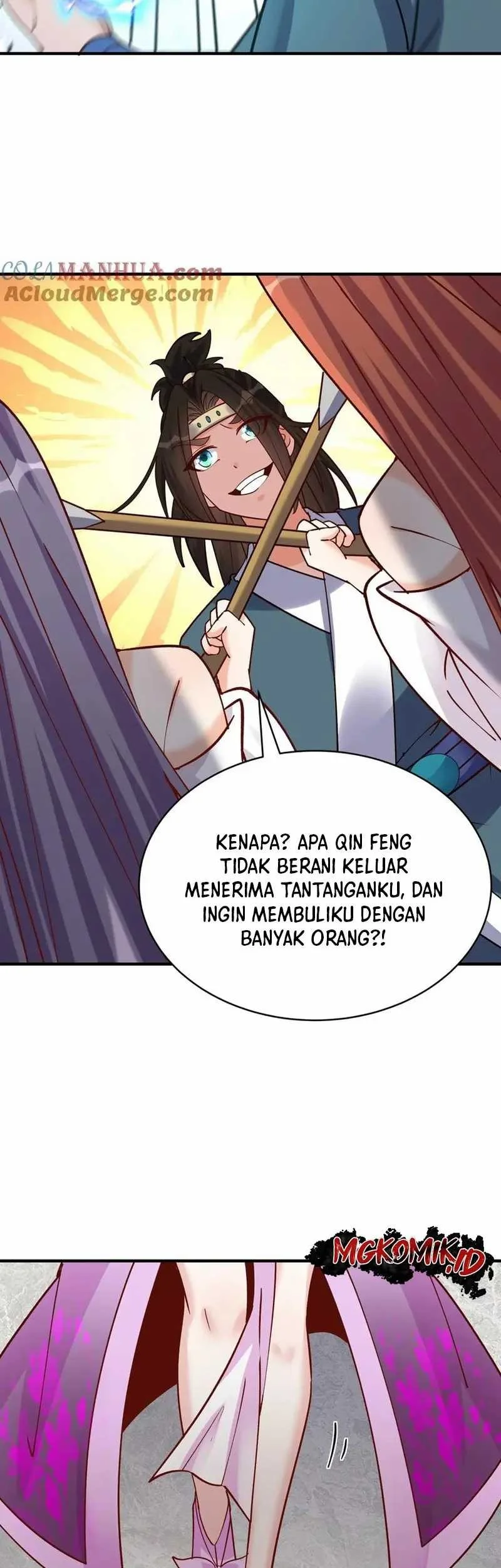 This Villain Has Some Conscience, but Not Much! chapter 54 halaman 7