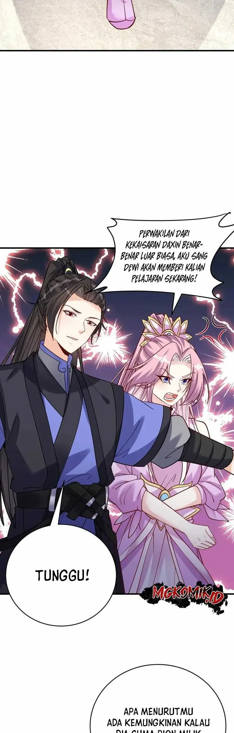 This Villain Has Some Conscience, but Not Much! chapter 54 halaman 9