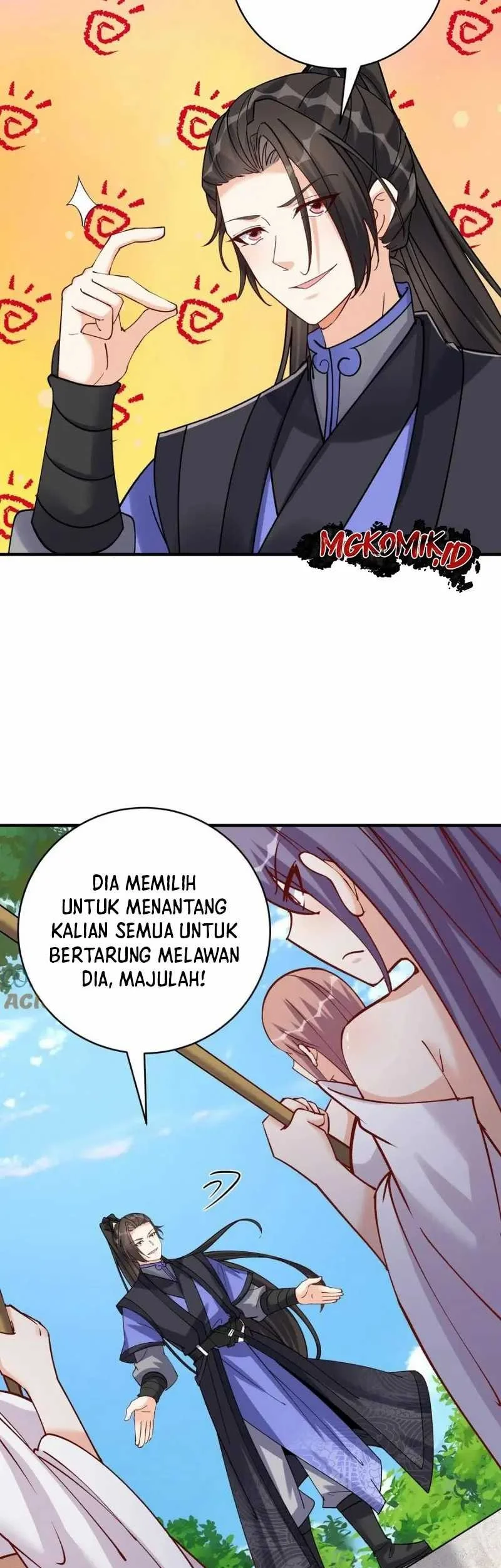 This Villain Has Some Conscience, but Not Much! chapter 54 halaman 25