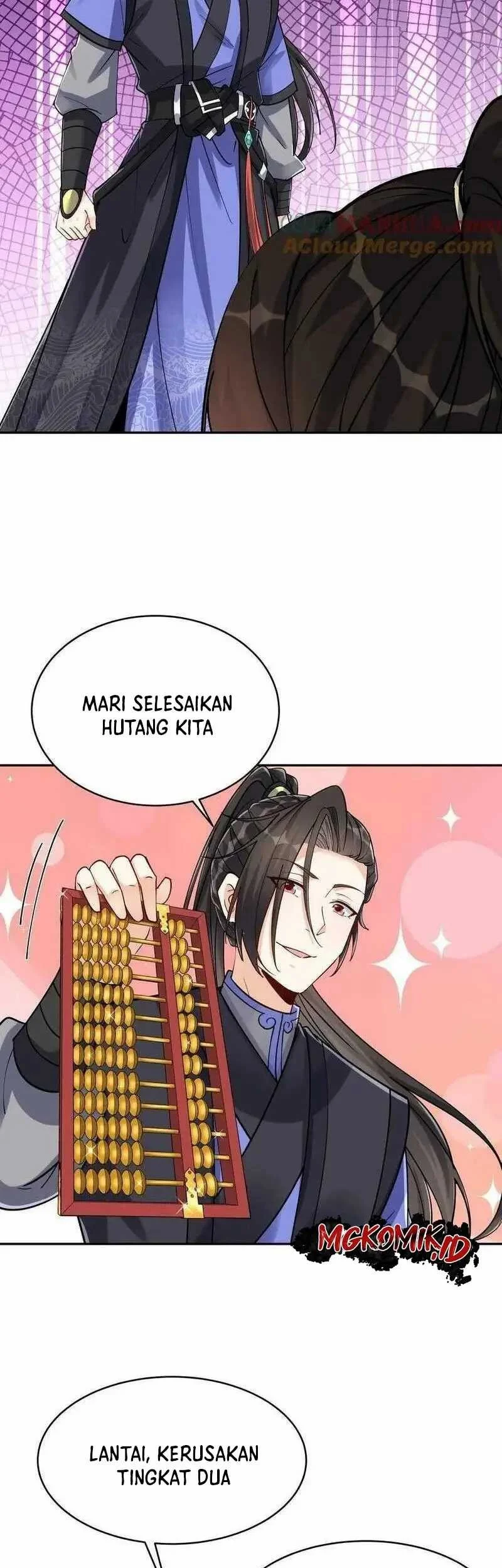 This Villain Has Some Conscience, but Not Much! chapter 55 halaman 5