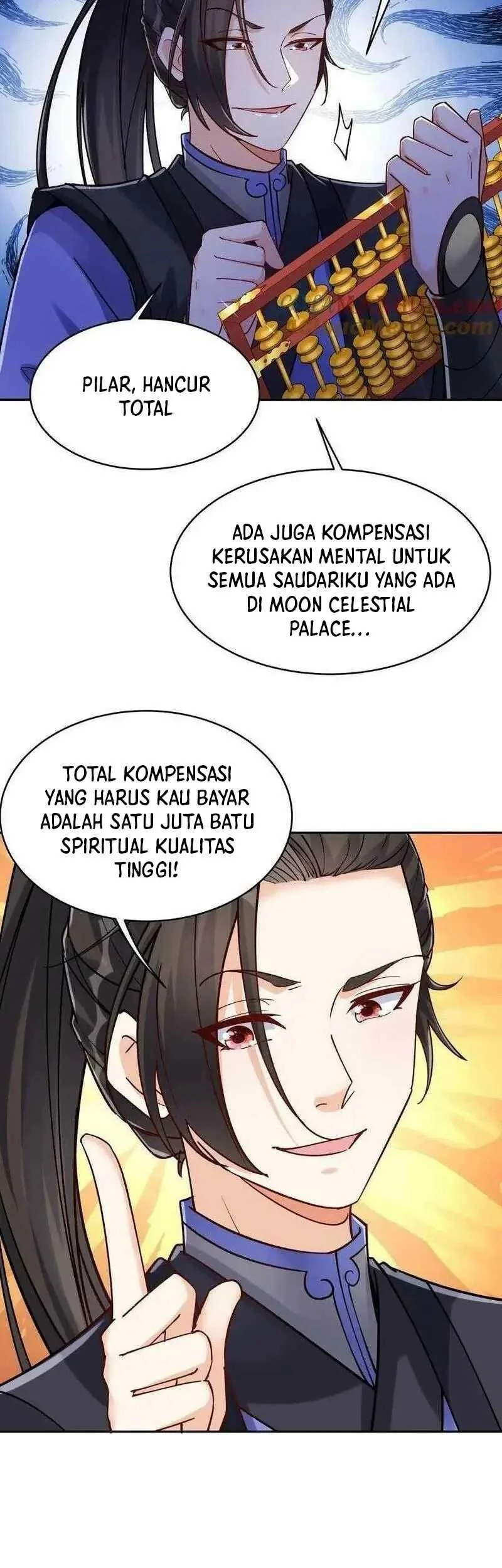 This Villain Has Some Conscience, but Not Much! chapter 55 halaman 7