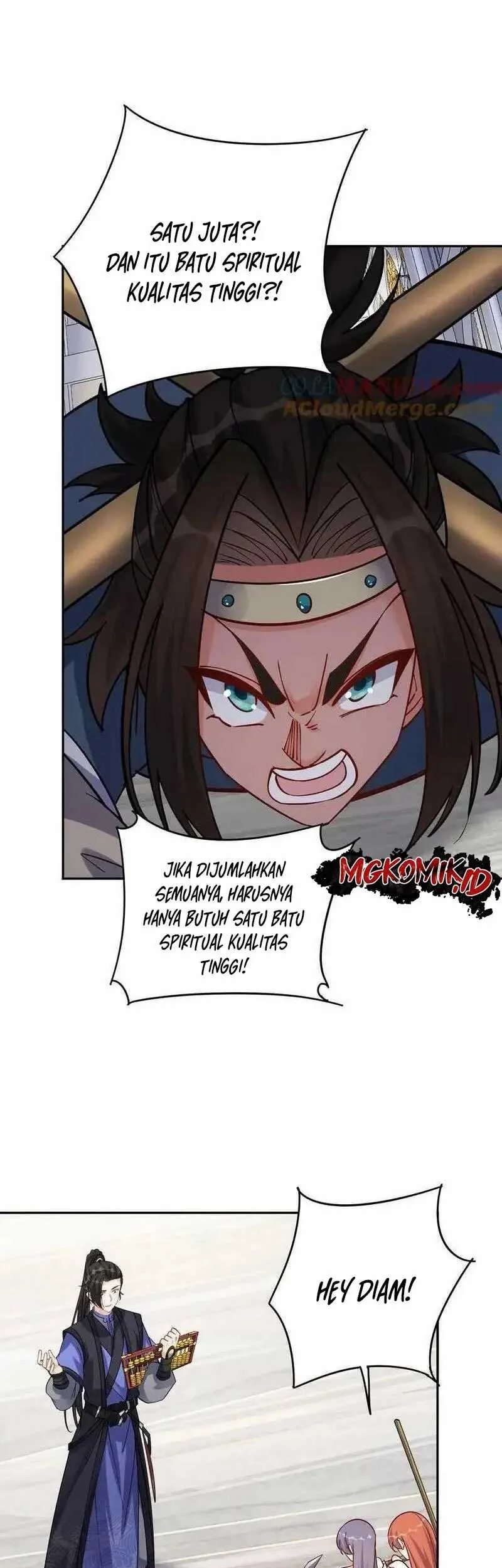 This Villain Has Some Conscience, but Not Much! chapter 55 halaman 9
