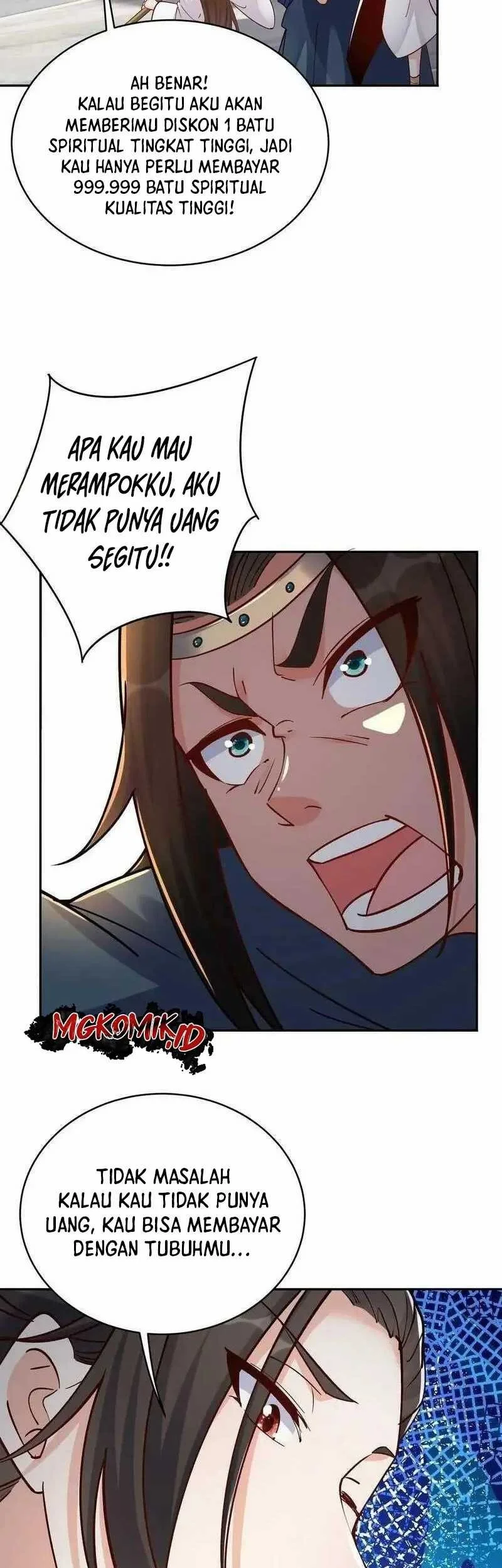 This Villain Has Some Conscience, but Not Much! chapter 55 halaman 11