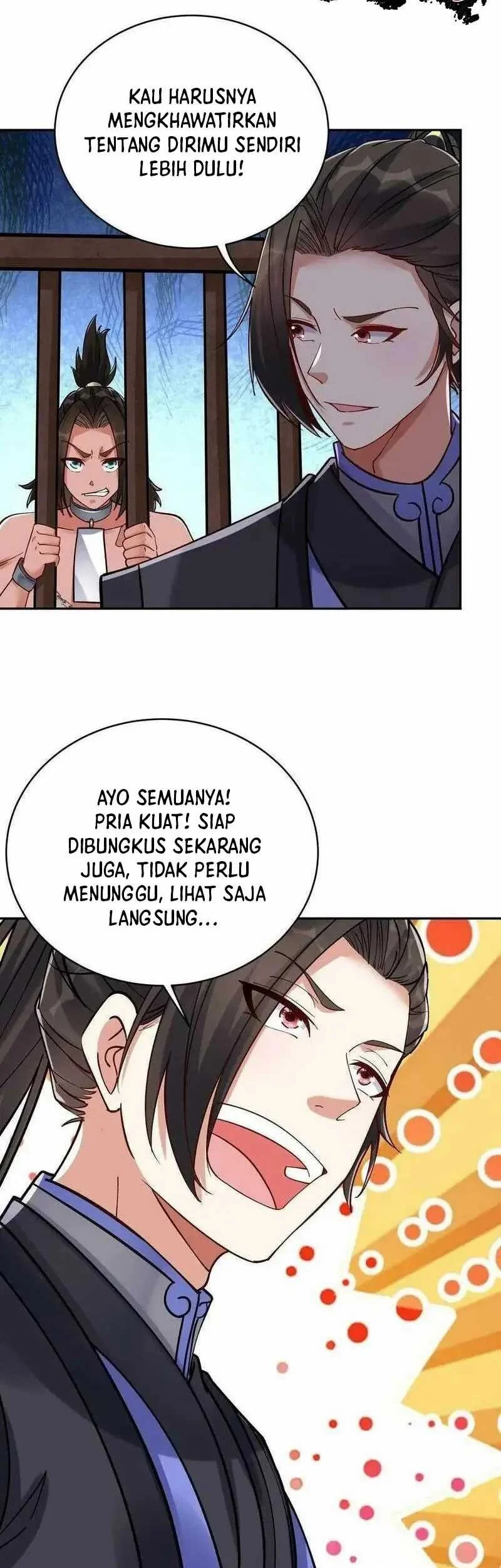 This Villain Has Some Conscience, but Not Much! chapter 55 halaman 17
