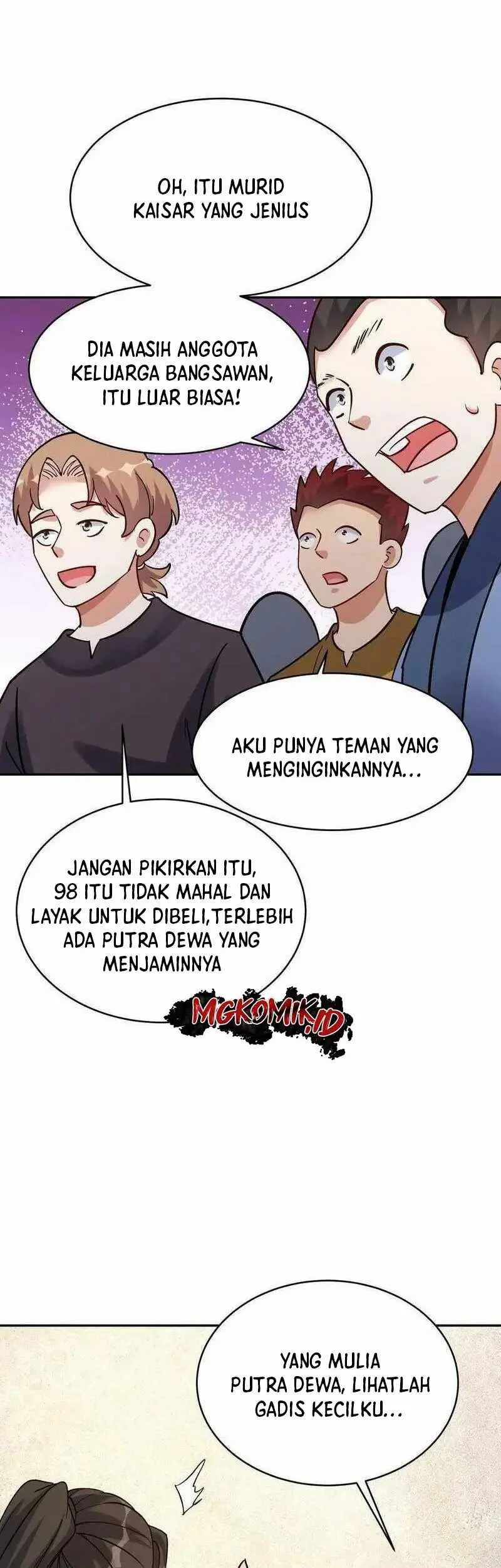 This Villain Has Some Conscience, but Not Much! chapter 55 halaman 19