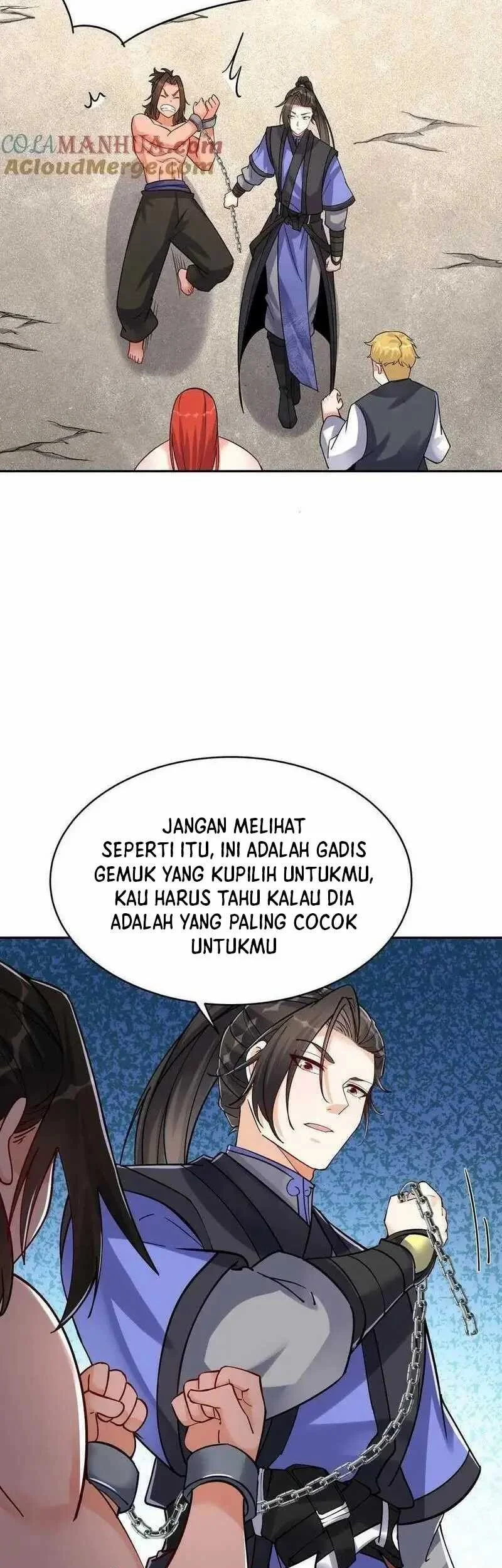 This Villain Has Some Conscience, but Not Much! chapter 55 halaman 25