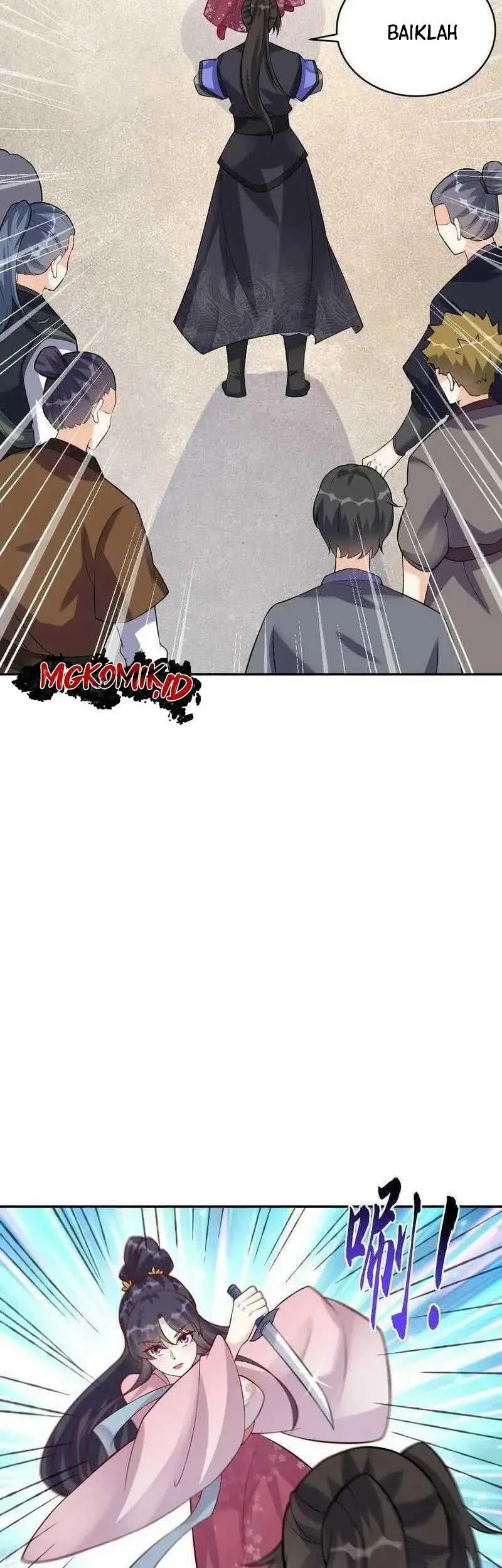 This Villain Has Some Conscience, but Not Much! chapter 58 halaman 5