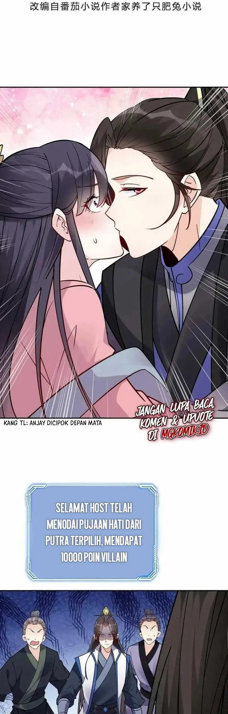 This Villain Has Some Conscience, but Not Much! chapter 59 halaman 3