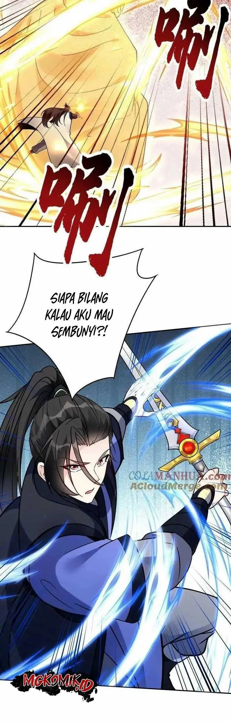 This Villain Has Some Conscience, but Not Much! chapter 59 halaman 21