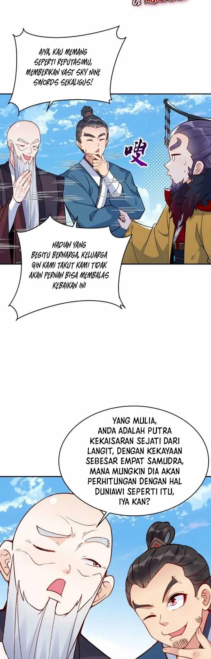 This Villain Has Some Conscience, but Not Much! chapter 6 halaman 3