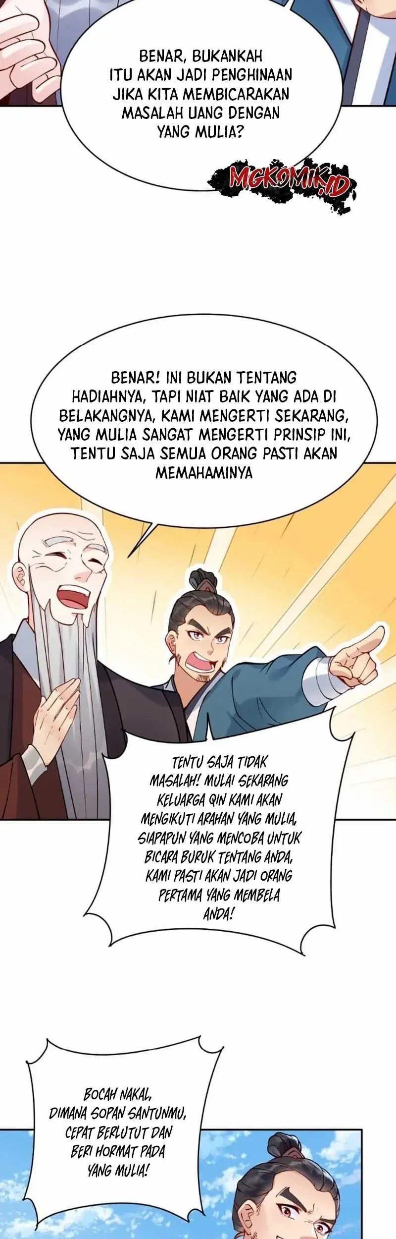 This Villain Has Some Conscience, but Not Much! chapter 6 halaman 5