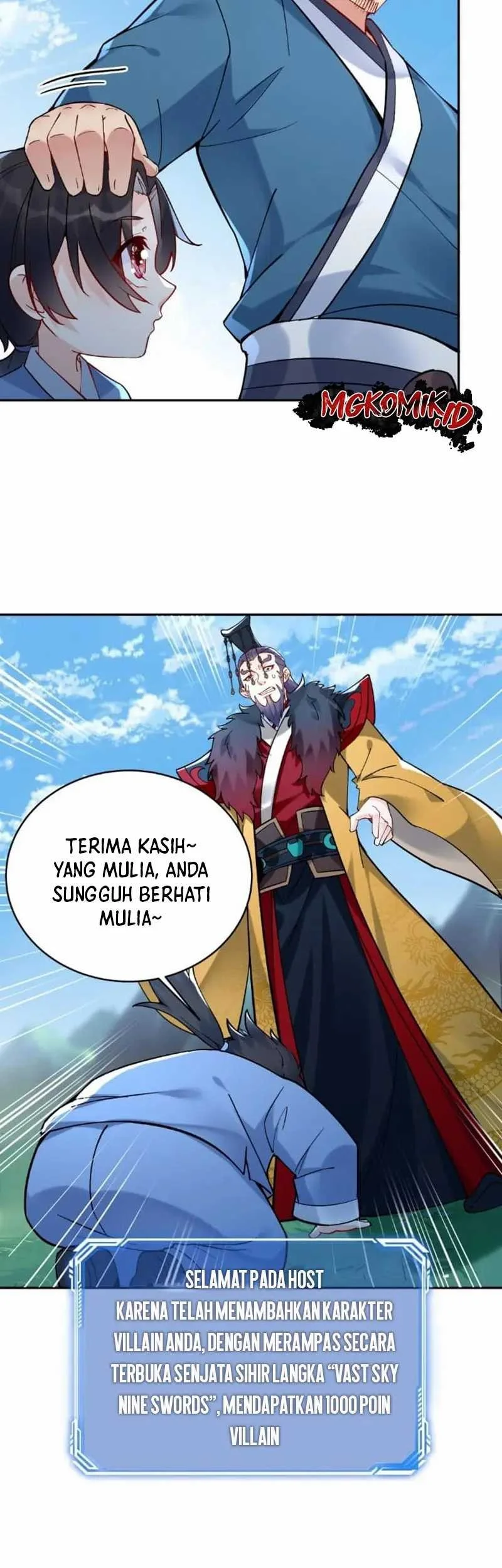This Villain Has Some Conscience, but Not Much! chapter 6 halaman 7