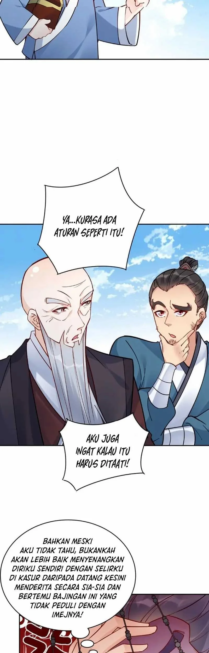 This Villain Has Some Conscience, but Not Much! chapter 6 halaman 11