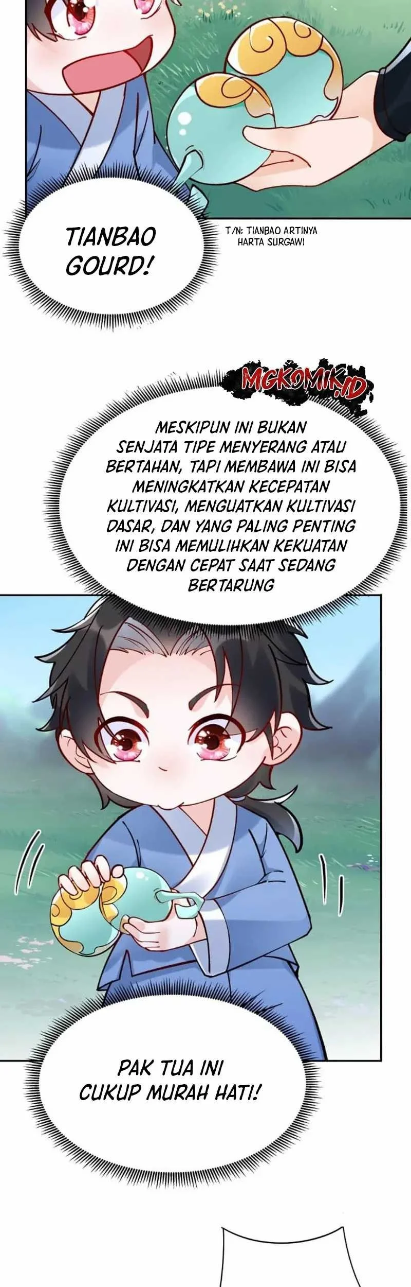 This Villain Has Some Conscience, but Not Much! chapter 6 halaman 17