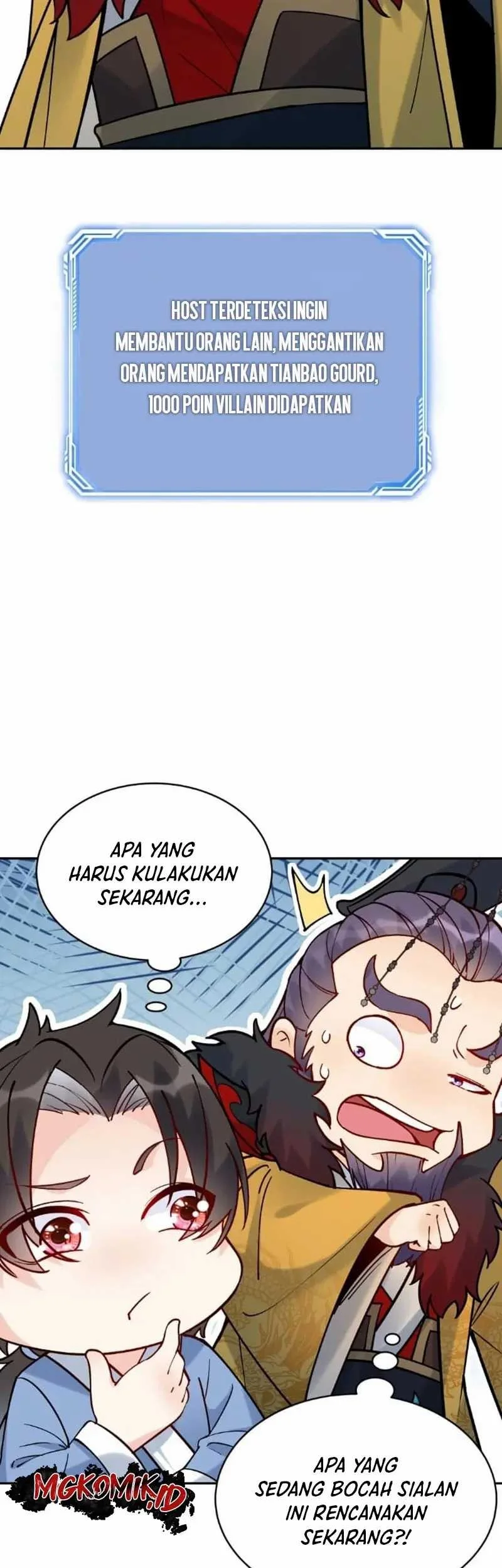 This Villain Has Some Conscience, but Not Much! chapter 6 halaman 21