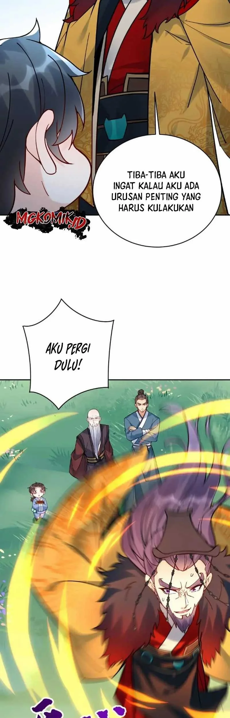 This Villain Has Some Conscience, but Not Much! chapter 6 halaman 25