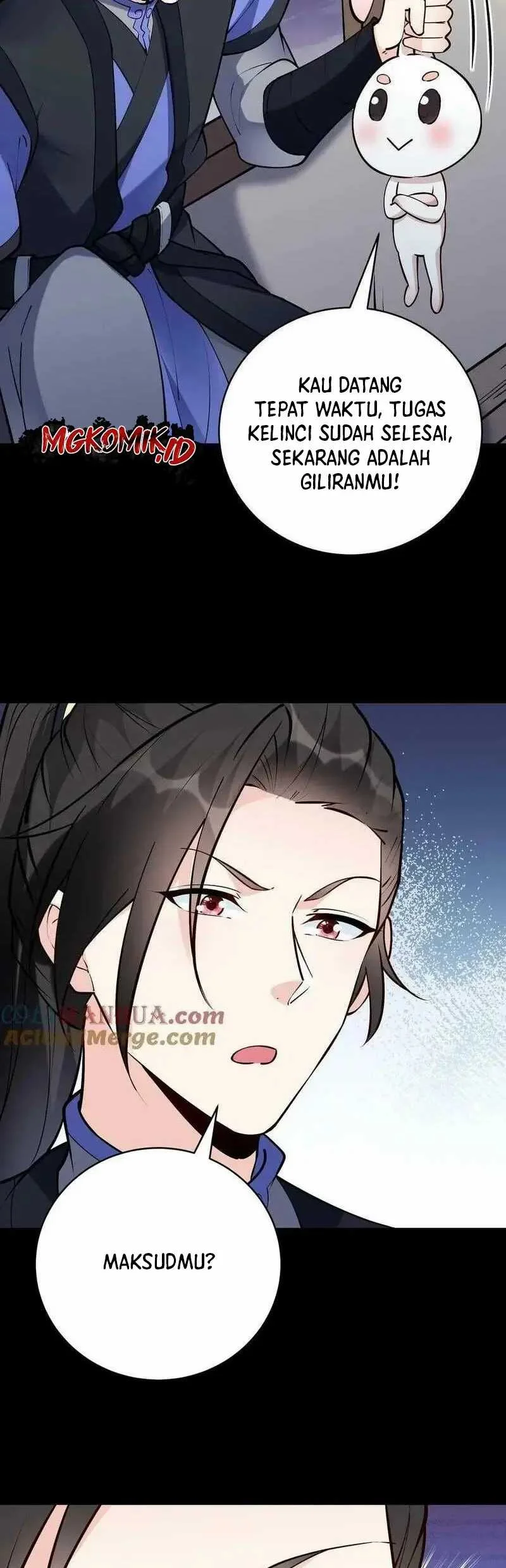 This Villain Has Some Conscience, but Not Much! chapter 61 halaman 13