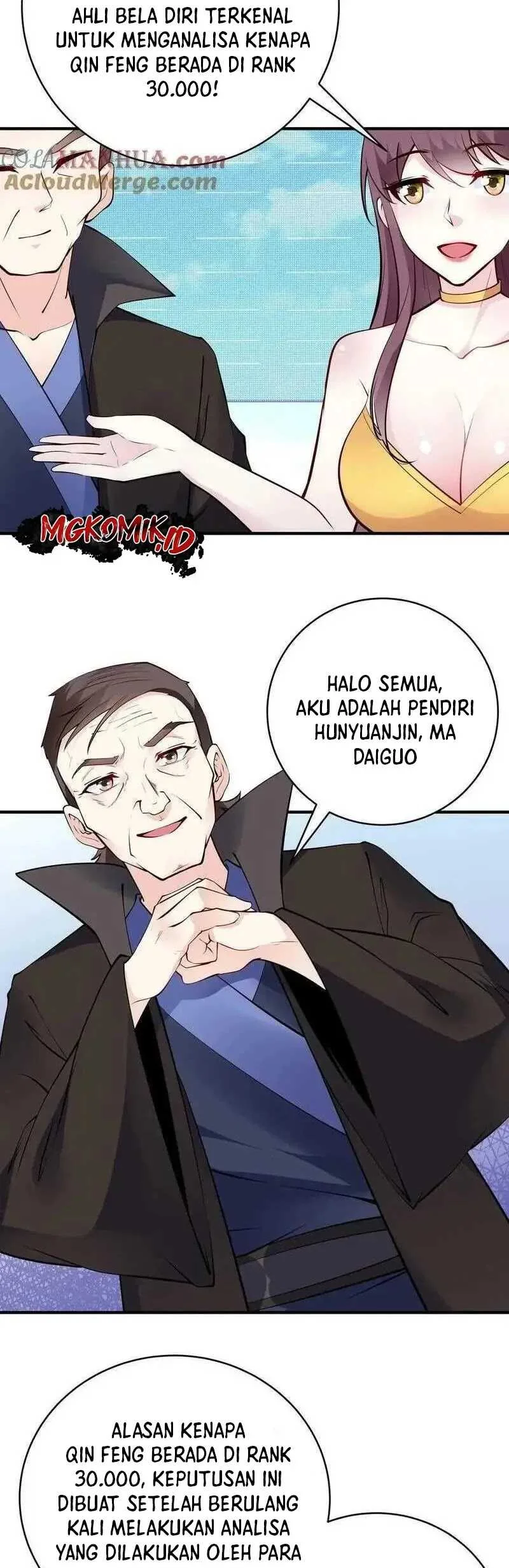 This Villain Has Some Conscience, but Not Much! Bab 66 halaman 9