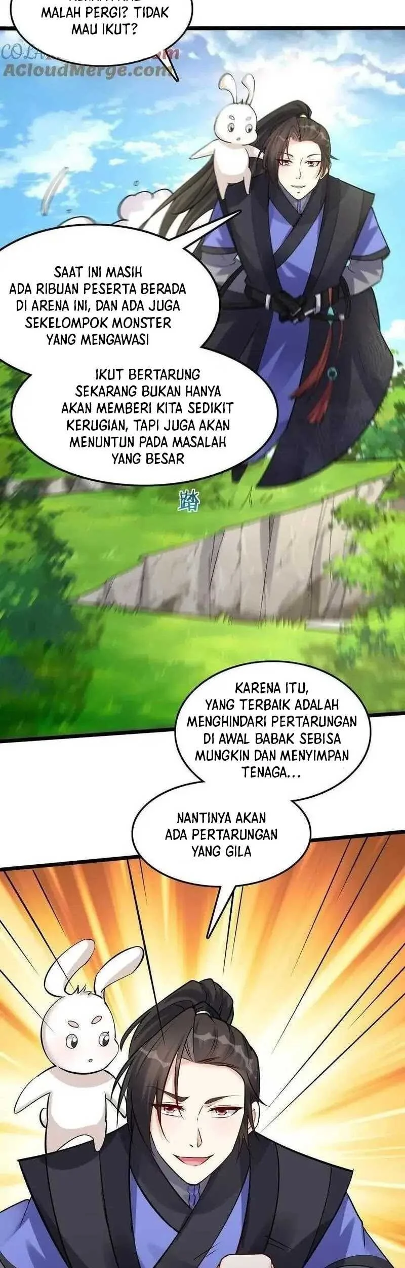 This Villain Has Some Conscience, but Not Much! Bab 67 halaman 9